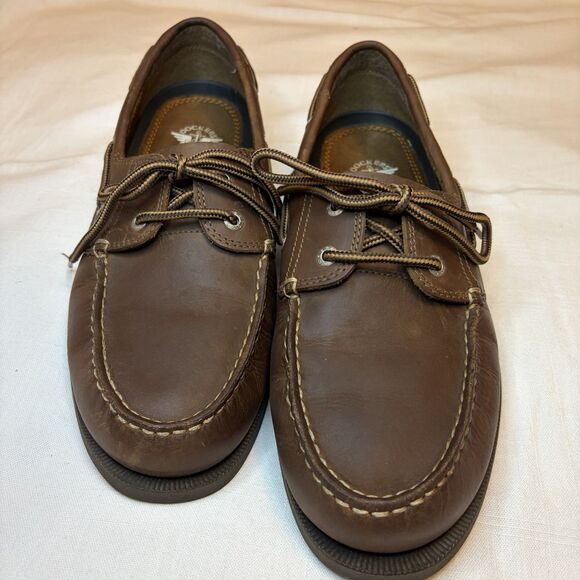 Dockers Men’s Brown Vargas Boat Shoes Size 10M Excellent Condition main image 4